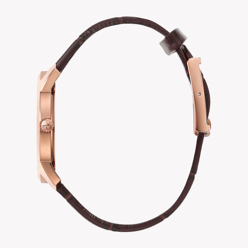 Produktbild av Calvin Klein K2G226G6, unisexklocka med 37 mm boett.