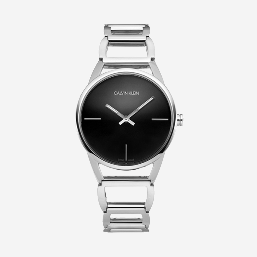 Calvin Klein – Svart/Silver Ø32 mm – K3G23121 Calvin Klein