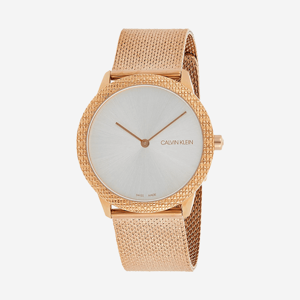Calvin Klein – Vit/Roséguld Ø35 mm – K3M22U26 Calvin Klein