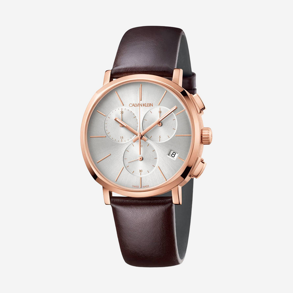Calvin Klein – Brun/Roséguld Ø40 mm – K8Q376G6 Calvin Klein