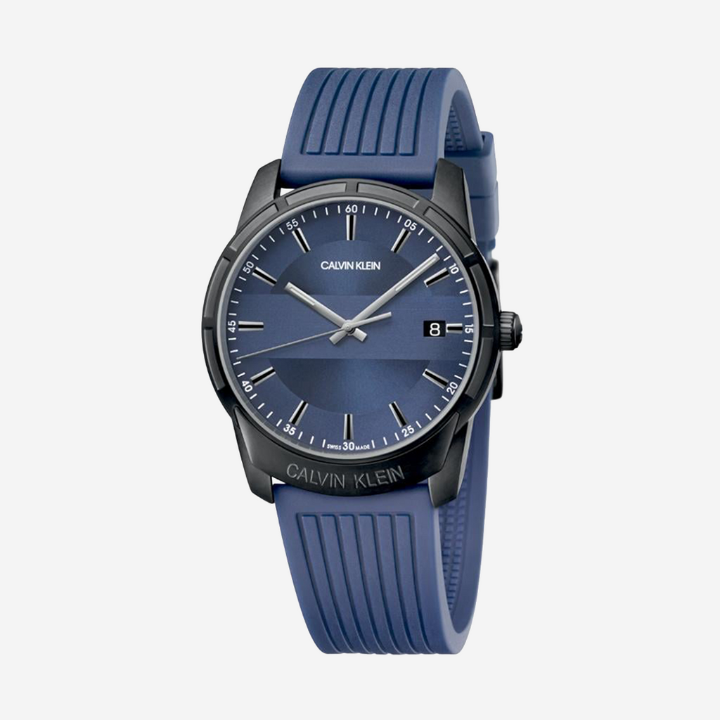 Calvin Klein – Blå/Svart Ø42 mm – K8R114VN Calvin Klein