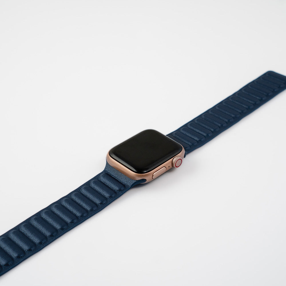 Apple Watch Magnetisk FineWoven Band - Blå Wrist Sweden