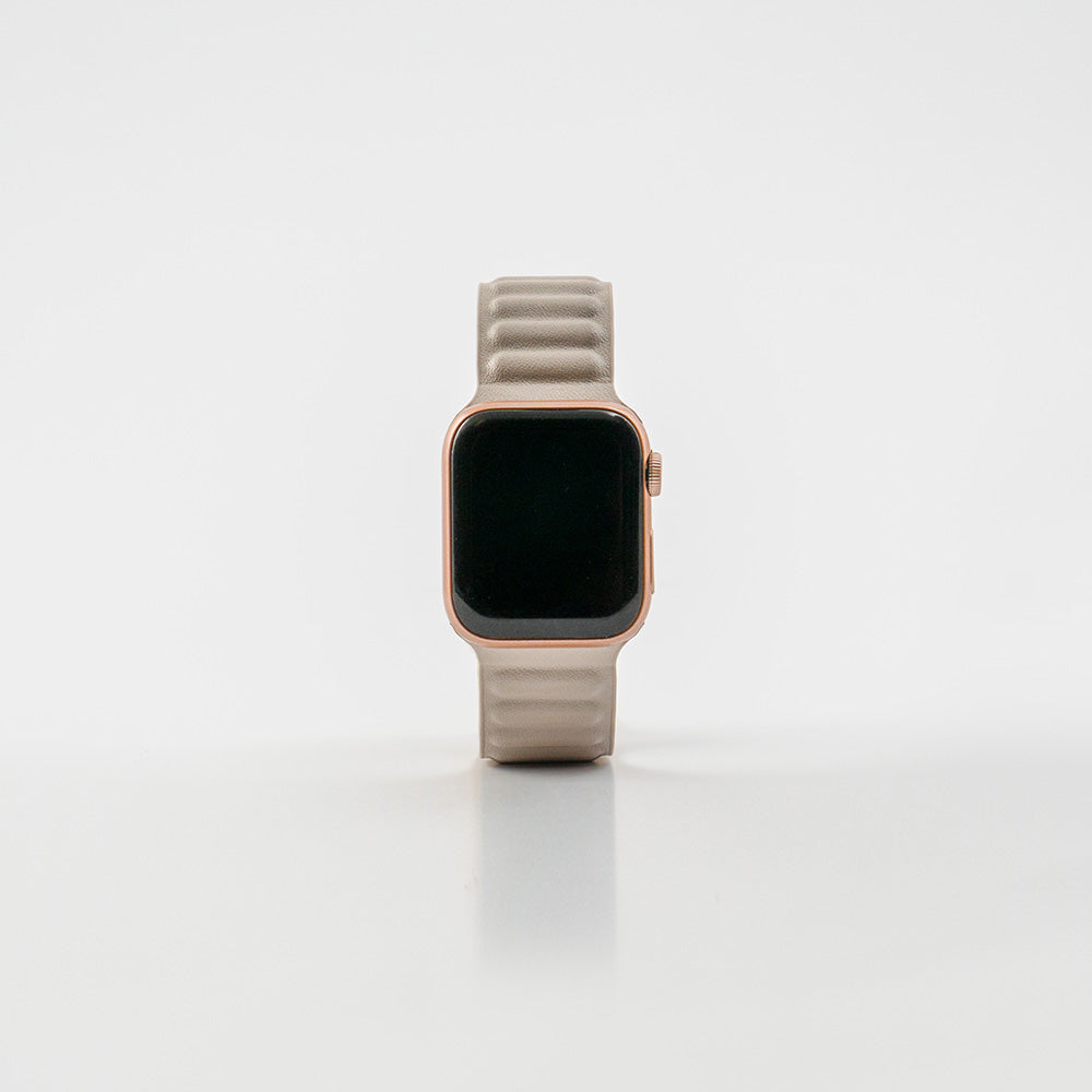 Apple Watch Magnetisk FineWoven Band - Beige Wrist Sweden