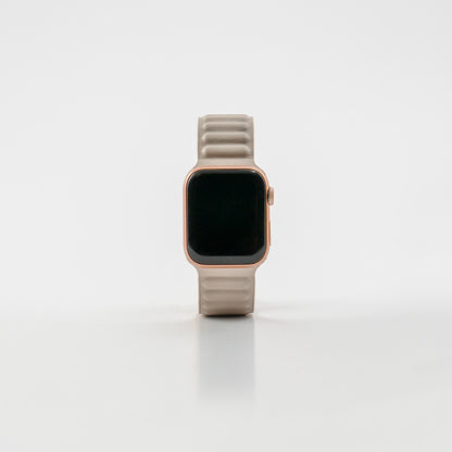 Apple Watch Magnetisk FineWoven Band - Beige Wrist Sweden