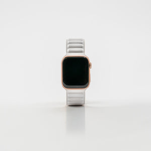 Magnetisk FineWoven Band - Vit Wrist Sweden