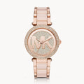 Produktbild av Michael Kors Parker MK6176 i silver.