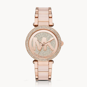 Produktbild av Michael Kors Parker MK6176 i silver.
