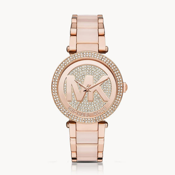 Produktbild av Michael Kors Parker MK6176 i silver.