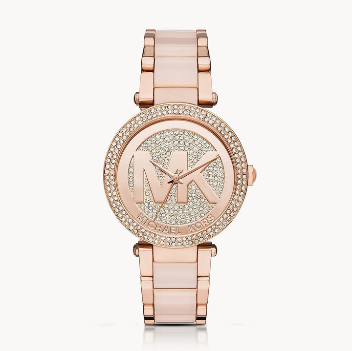 Produktbild av Michael Kors Parker MK6176 i silver.