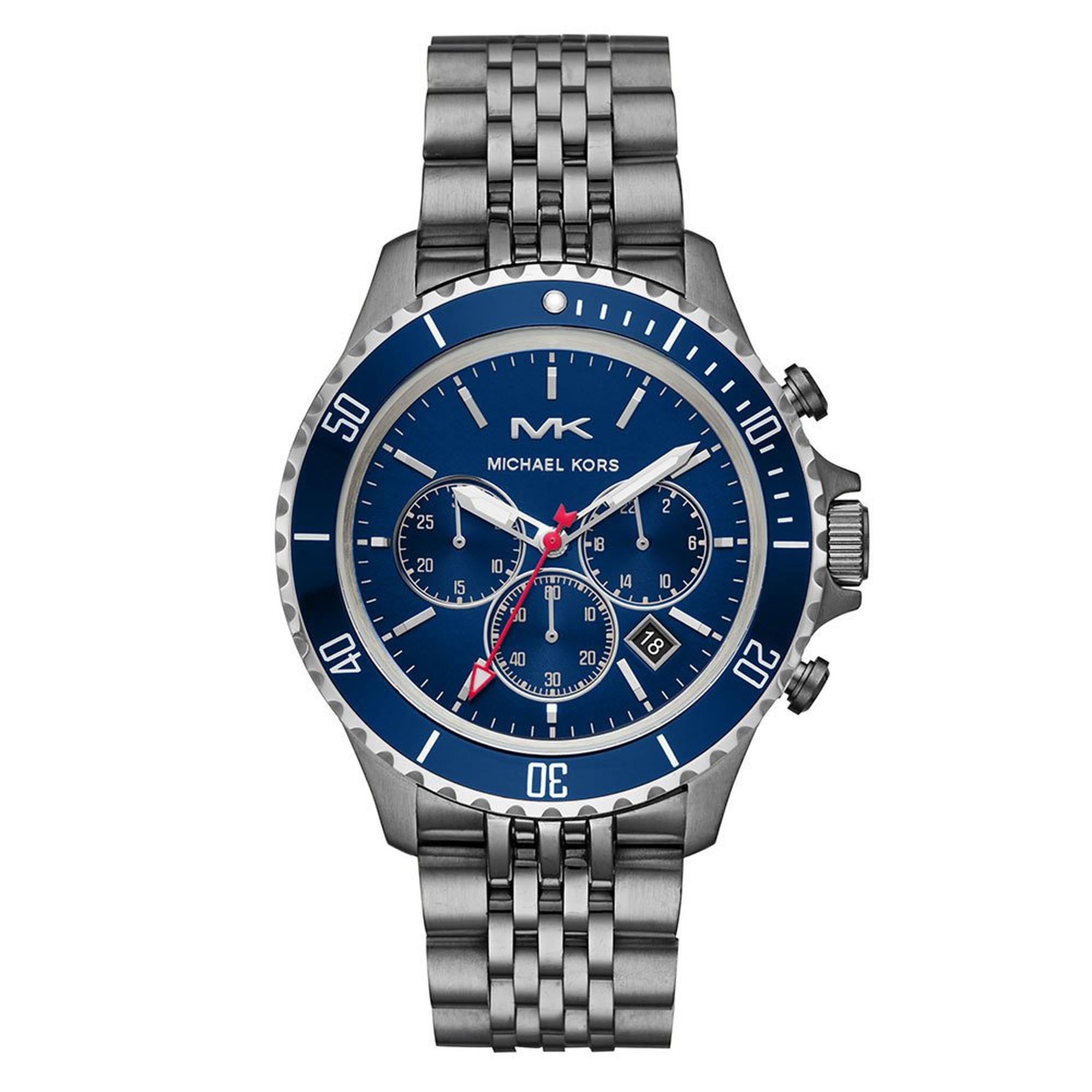 Produktbild av Michael Kors Bayville MK8727 i gunmetal.