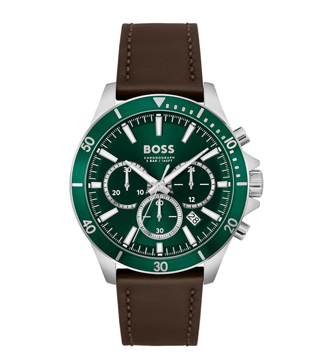 Produktbild av Hugo Boss 1514098, Troper herrklocka med 45 mm boett.