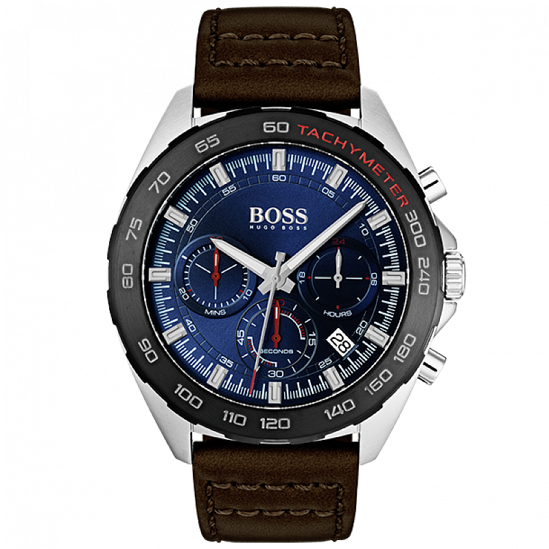 Produktbild av Hugo Boss 1513663, Intensity herrklocka med 44 mm boett.