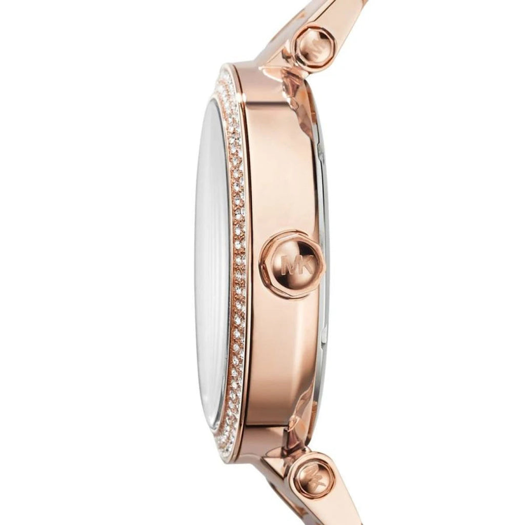 Michael Kors MK6176 - Parker Silver WRIST SWEDEN