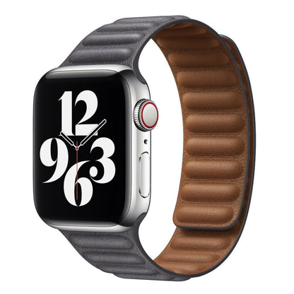 Apple Watch Magnetisk FineWoven Band - Mörk Grå Wrist Sweden