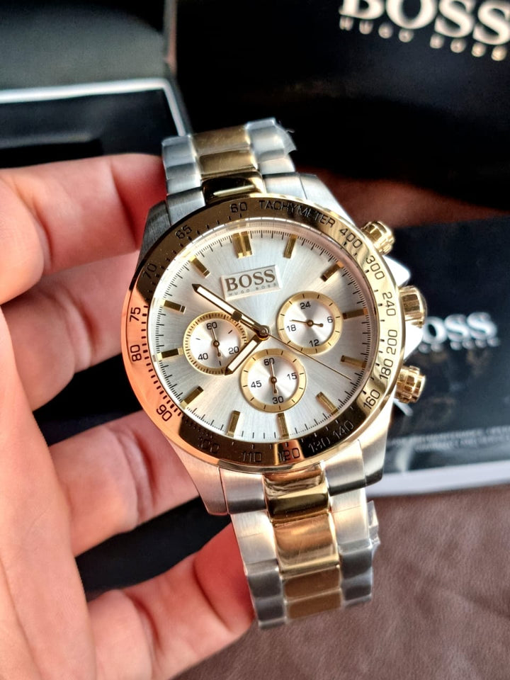 Produktbild av Hugo Boss 1512960, Ikon herrklocka med 44 mm boett.