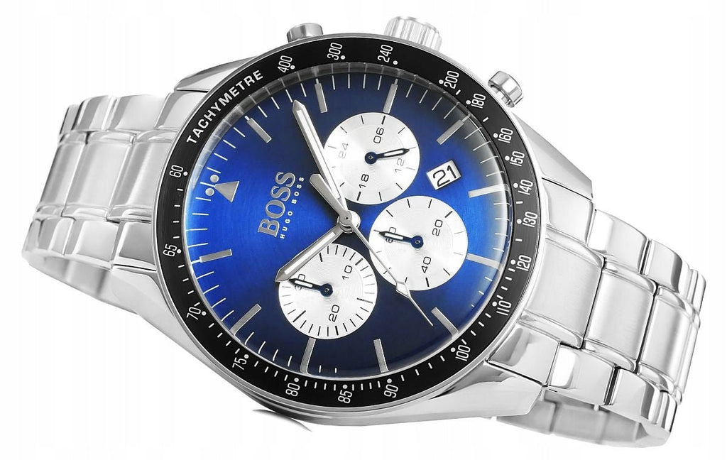 Produktbild av Hugo Boss 1513630, Trophy herrklocka med 44 mm boett.