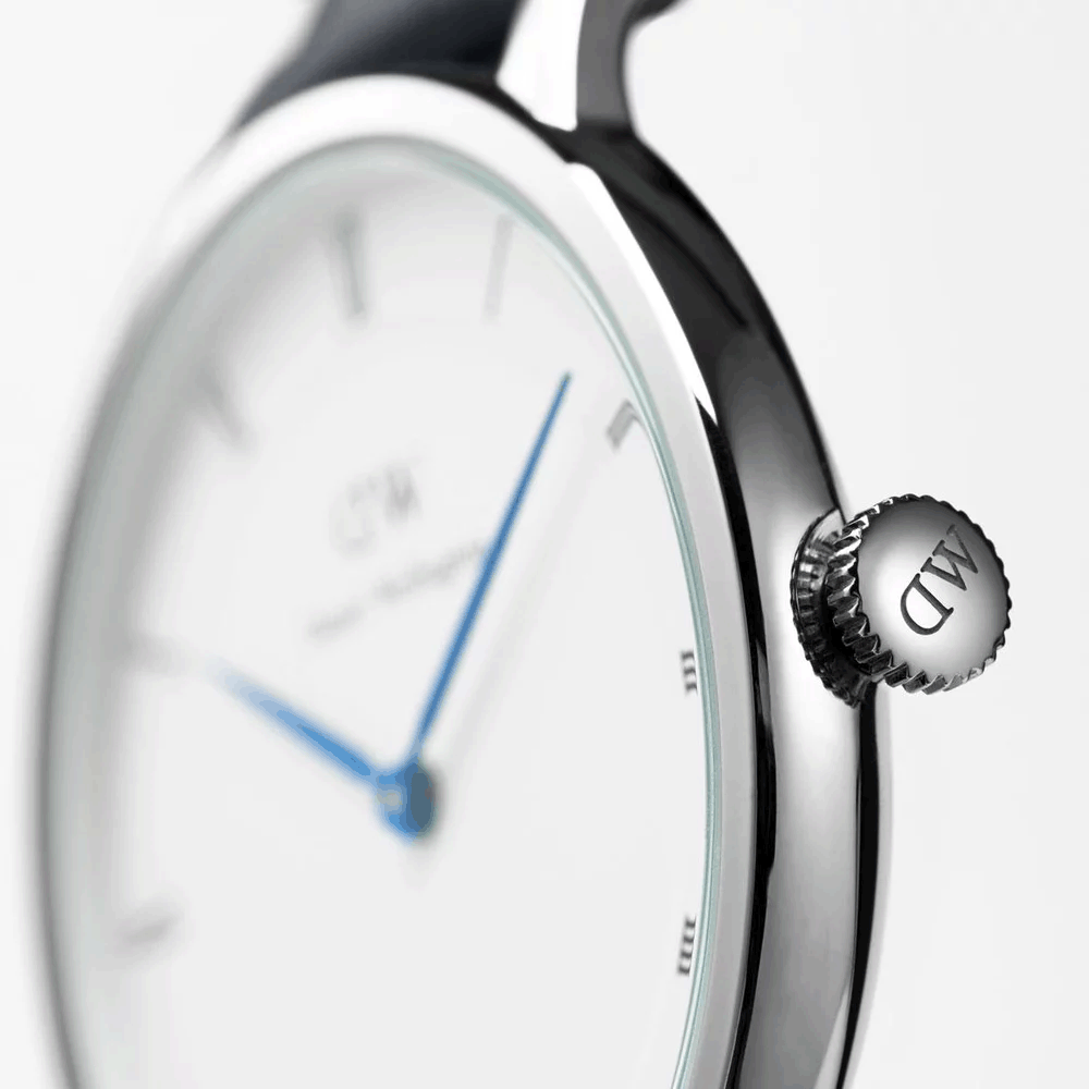 Produktbild av Daniel Wellington DW00100095, Dapper St Mawes damklocka med 34 mm boett.