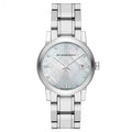 Burberry BU9125 The City Silver Dial Silver Women's Watch Burberry