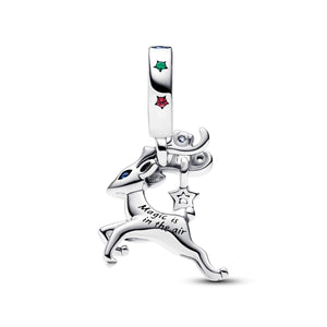 Pandora Magical Christmas Reindeer Dangle Charm Pandora