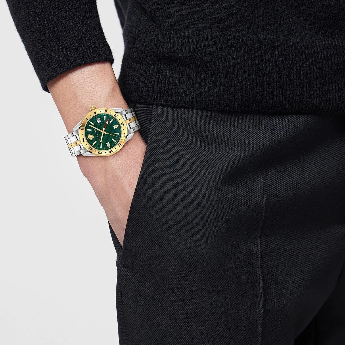 Versace VRSCVE7C00623 Men's Watch VE7C00623 WRIST SWEDEN
