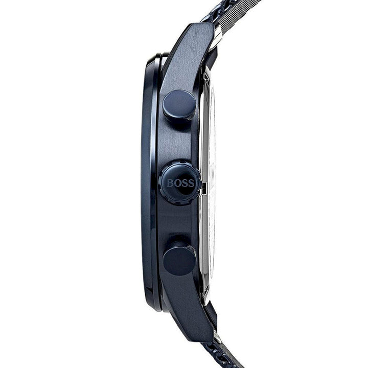 Produktbild av Hugo Boss 1513538, Navigator herrklocka med 44 mm boett.