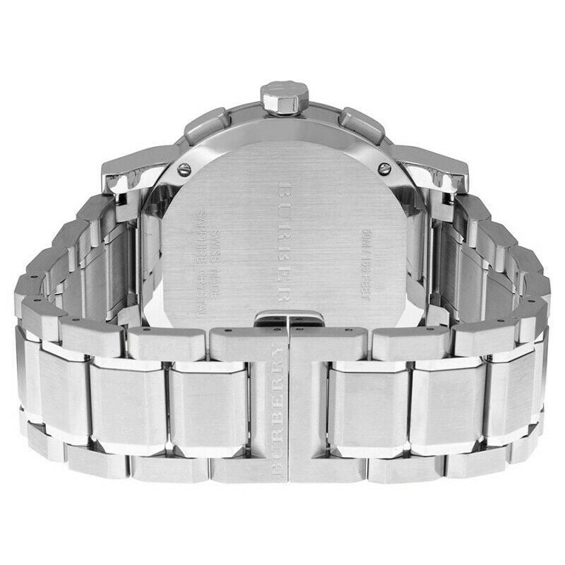 Burberry The City BU9351 Black Dial Men's Watch Burberry