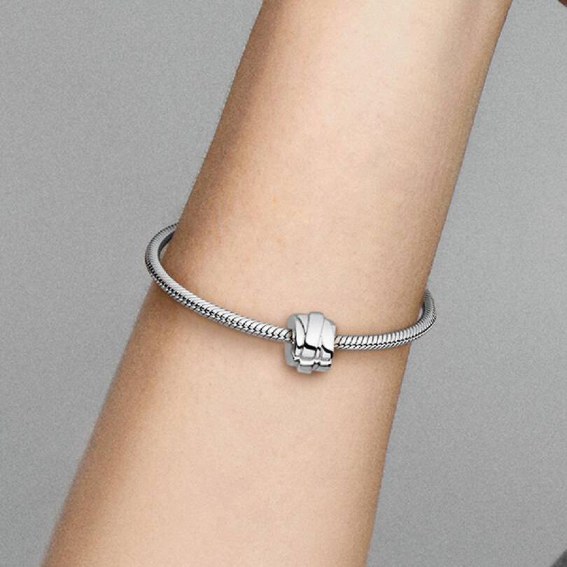 Polished Ribbon Clip Charm WRIST SWEDEN