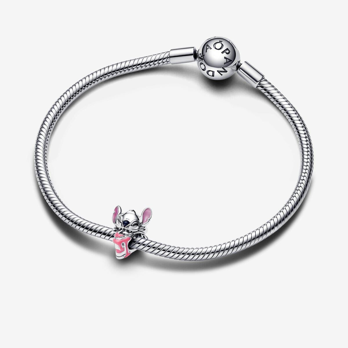 Pandora Disney Stitch Birthday Cake Charm WRIST SWEDEN