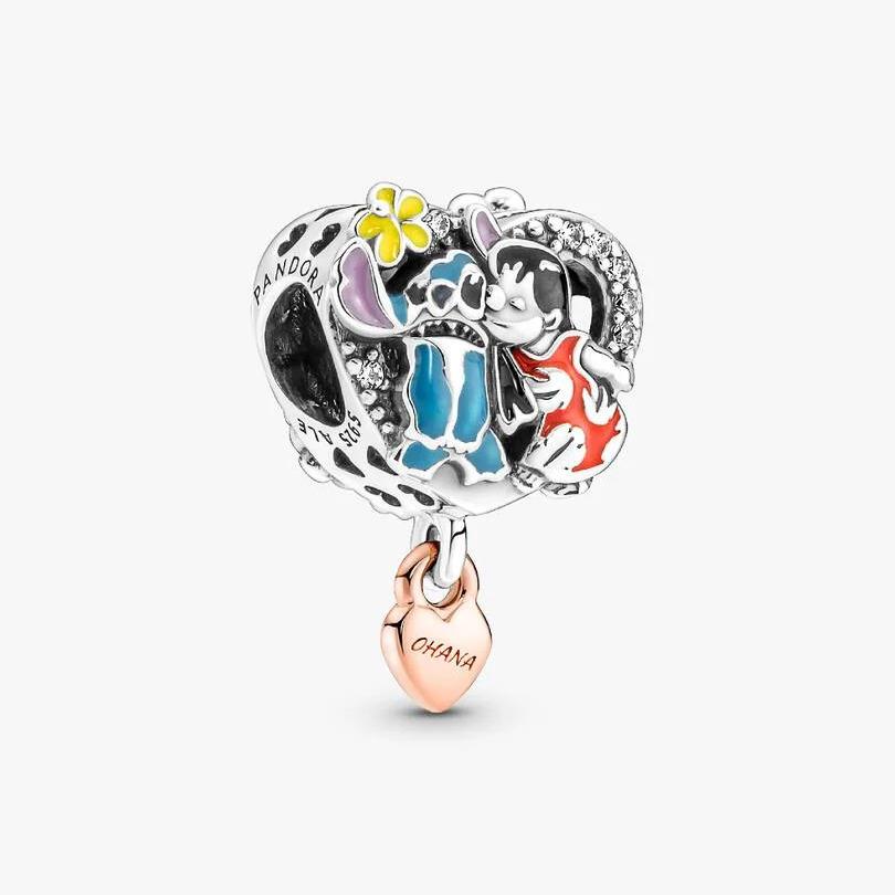 Disney Ohana Lilo & Stitch Themed Charm WRIST SWEDEN