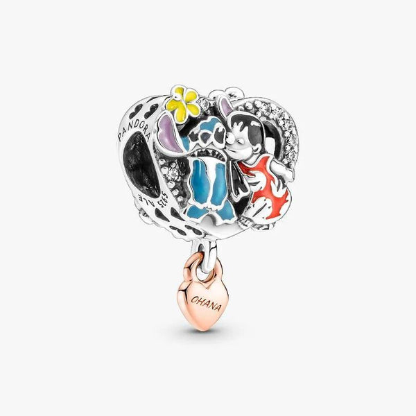 Pandora – Disney Ohana Lilo & Stitch Themed Charm – 781682C01
