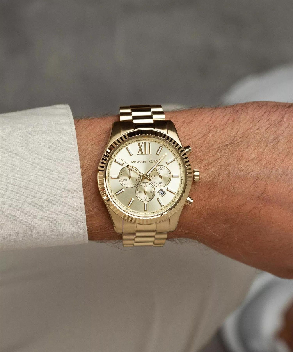 Michael Kors MK9235 Men's Watch WRIST SWEDEN