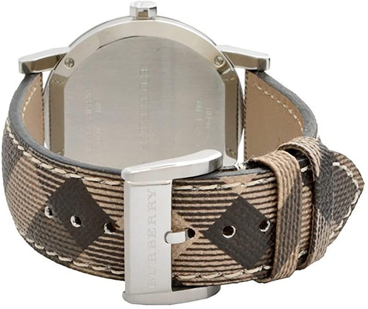Burberry BU9029 The City Smoke Check Women's Watch Burberry