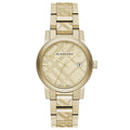 Burberry BU9038 Swiss Gold Ion-Plated Stainless Steel Ladies Watch Burberry
