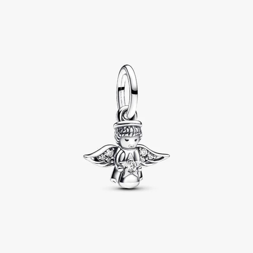 Sparkling Angel Dangle Pendant WRIST SWEDEN
