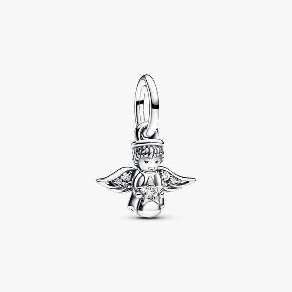 Pandora – Sparkling Angel Dangle Charm – 793598C01