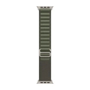 Apple Watch Alpine Loop Band - Olivgrön Wrist Sweden