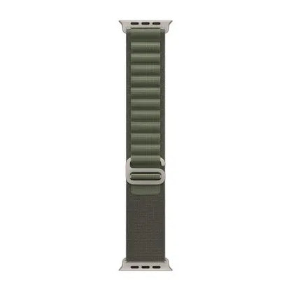 Apple Watch Alpine Loop Band - Olivgrön Wrist Sweden