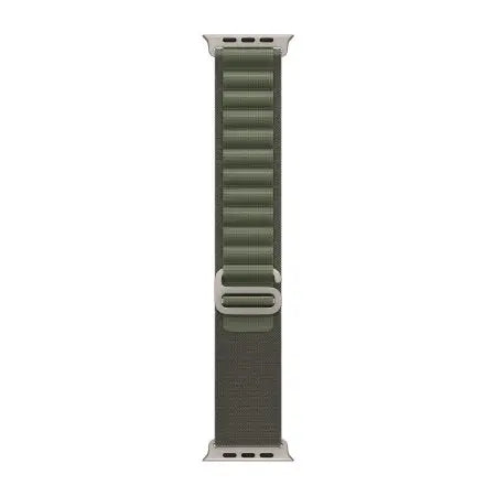 Apple Watch Alpine Loop Band - Olivgrön Wrist Sweden