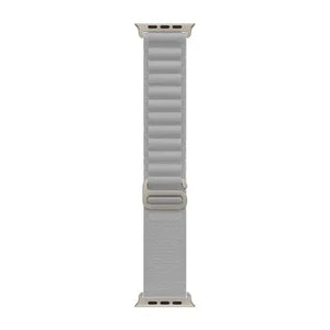 Apple Watch Alpine Loop Band - Grå Wrist Sweden