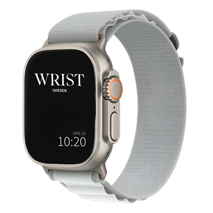 Apple Watch Alpine Loop Band - Grå Wrist Sweden