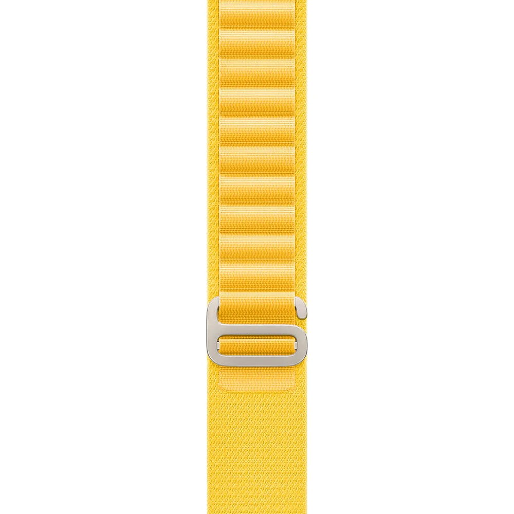 Apple Watch Alpine Loop Band - Gul Wrist Sweden