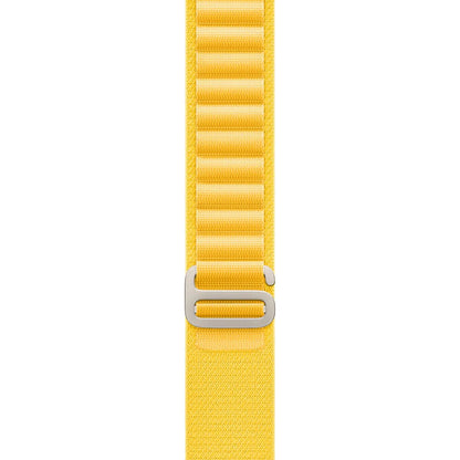 Apple Watch Alpine Loop Band - Gul Wrist Sweden