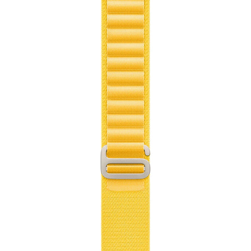 Apple Watch Alpine Loop Band - Gul Wrist Sweden