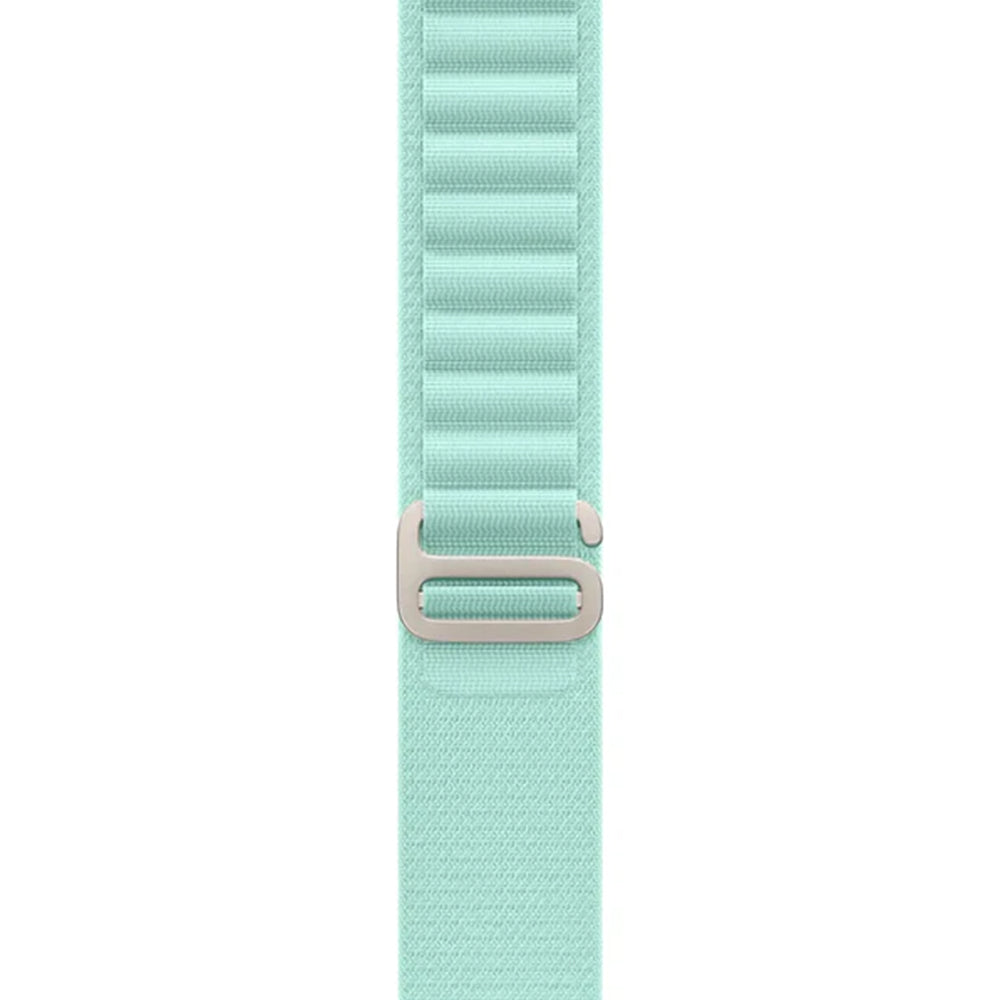 Apple Watch Alpine Loop Band - Mint Wrist Sweden