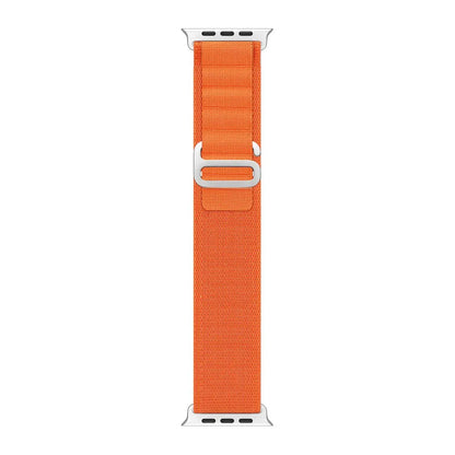 Apple Watch Alpine Loop Band - Orange Wrist Sweden