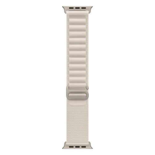 Apple Watch Alpine Loop Band - Starlight WRIST SWEDEN