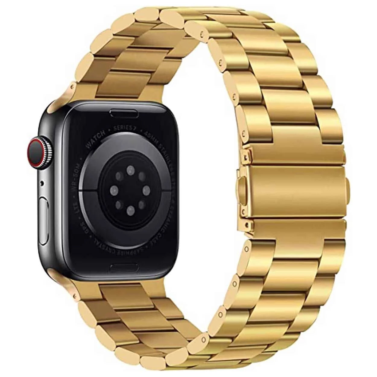 Apple Watch Daraz Metall Länkarmband - Guld WRIST SWEDEN