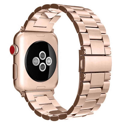 Apple Watch Daraz Metall Länkarmband - Roséguld WRIST SWEDEN