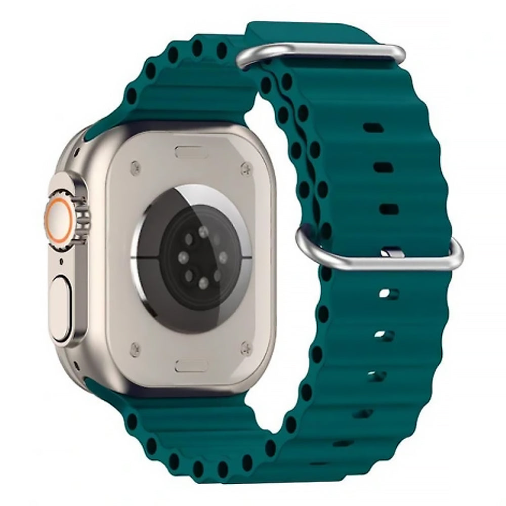 Ocean green band i silikon WRIST SWEDEN