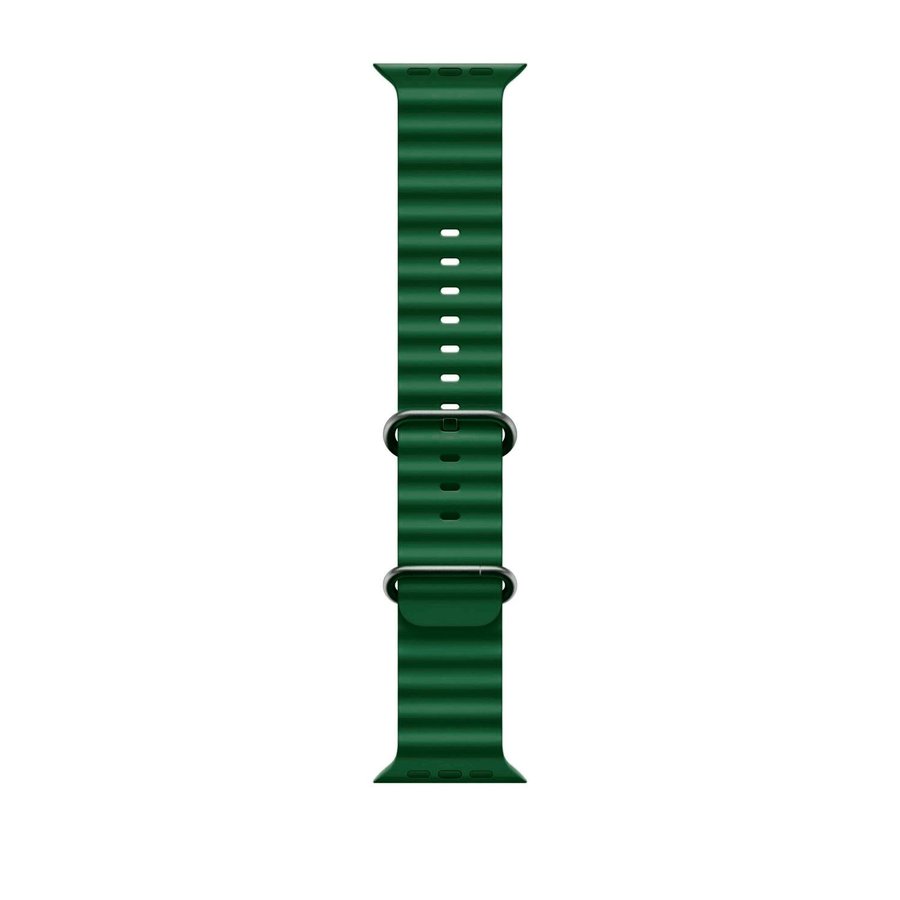 Apple Watch silikon Ocean Band - mörkgrön Wrist Sweden